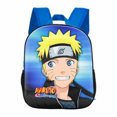Naruto Watching 3D Rucksack 31cm