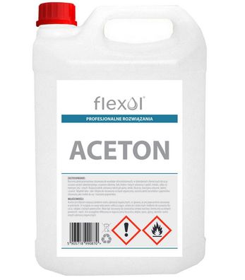 ACETON Technisch REIN 99,5?% 4L Flexol