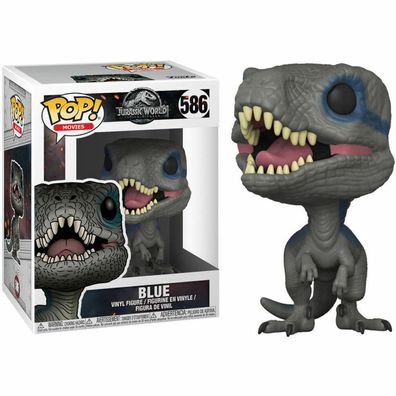POP Figur Jurassic World Gefallenes Königreich Blau Neue Pose