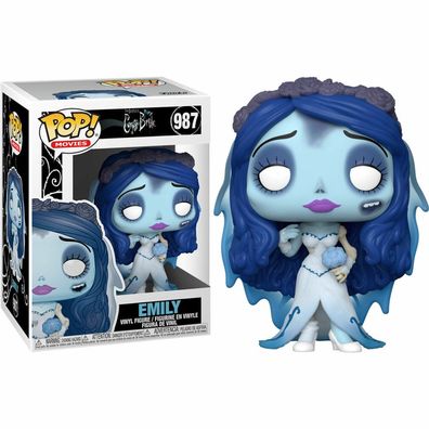 POP-Figur Leichenbraut Braut Emily