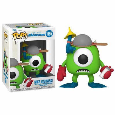 POP-Figur Monsters Inc 20th Mike mit Handschuhen
