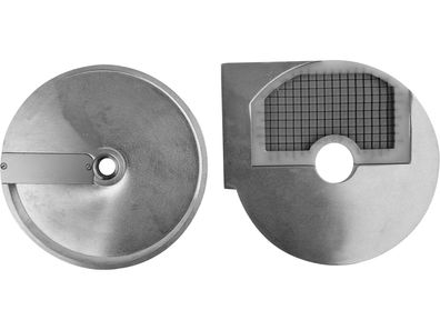 Gemüseschneiderscheibe 205x19mm, Würfel 8x8x8 mm