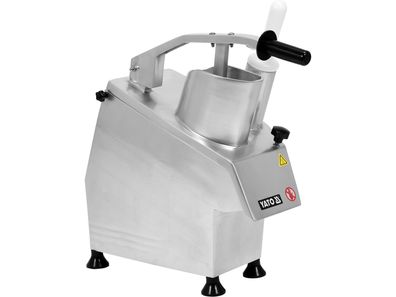 Gastro Elektrischer Gemüseschneider 550W inkl. 5 Scheiben