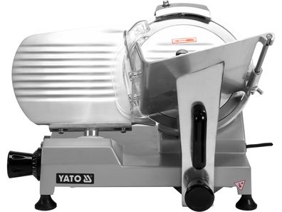 Gastro Aufschnittmaschine 220 mm mit Schleifvorrichtung