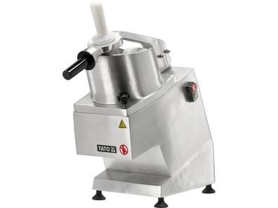 Gastro Elektrischer Gemüseschneider mit großem Einfüllschacht 550 W