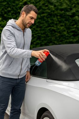 Imprägnierspray von WÜRTH, Schutz vor Fleckenbildung auch für Zelte und Capriodach