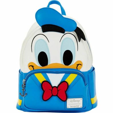 Loungefly Disney Doland Duck Rucksack 26cm