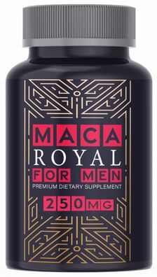 Saint Nutrition® Maca Royal | Potenz - für Männer - Verzögerung der Ejakulation