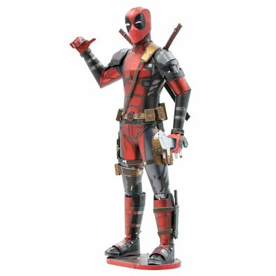 Metal Earth Marvel Deadpool Metall Modell Bausatz
