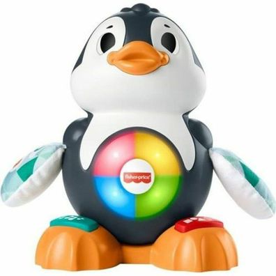Interaktives Haustier Fisher Price Valentine the Penguin