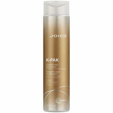 K-PAK clarifying shampoo 300ml