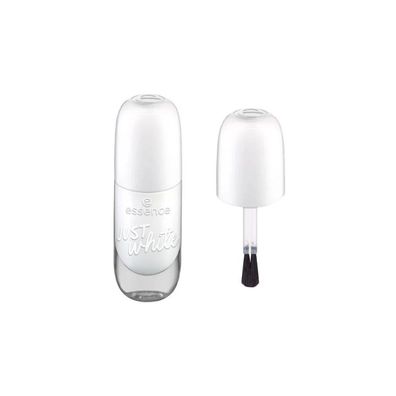 essence Gel Nagellack 33 Just White, 8 ml