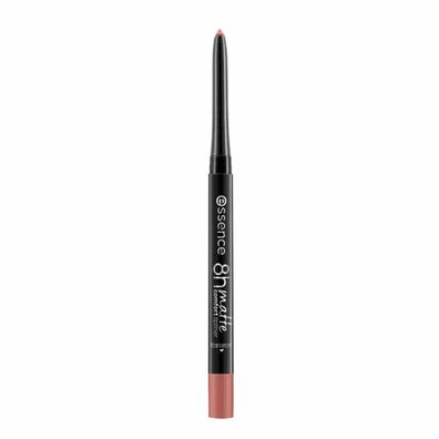 essence Lipliner 8h Matte Comfort 04 Rosy Hautfarbe, 0,3 g