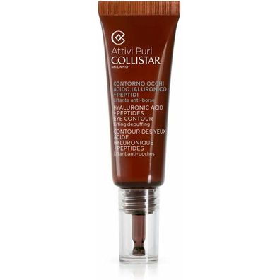 Collistar Attivi Puri Contorno De Ojos Ácido Hialurónico Péptidos 15ml