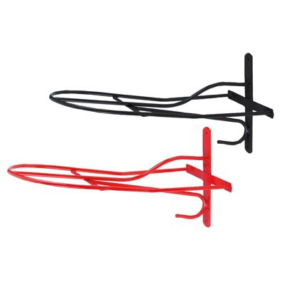 Sattelhalter Schwarz metall