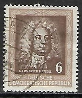 DDR gestempelt Michel-Nummer 308