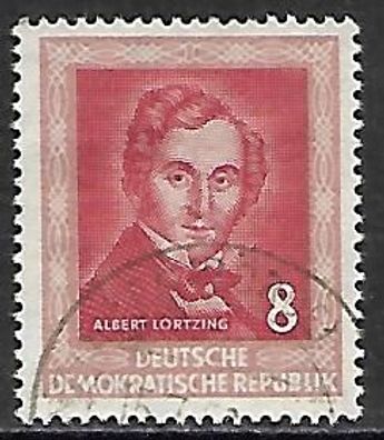 DDR gestempelt Michel-Nummer 309