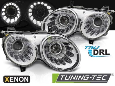 Xenon Upgrade Design Tagfahrlicht Scheinwerfer Set für Bentley Continental GT 03-08