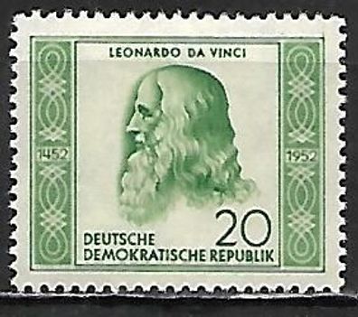 DDR postfrisch Michel-Nummer 312