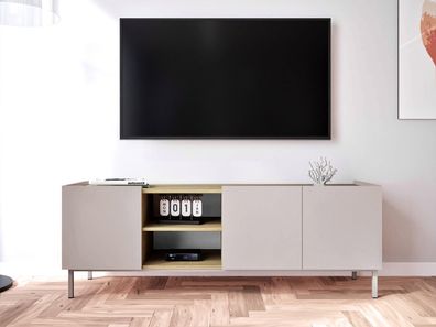 TV-Lowboard System 72 Lowboard Stivoll Wohnzimmer