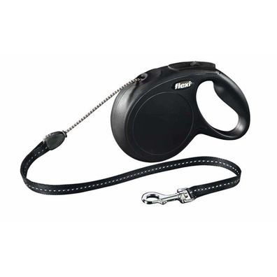 Flexi New Classic Cord S 5m schwarz