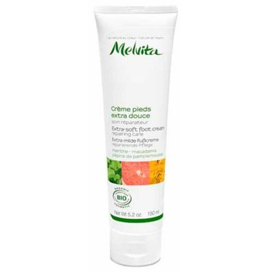 Melvita Extra Sanfte Fußcreme Bio 150ml