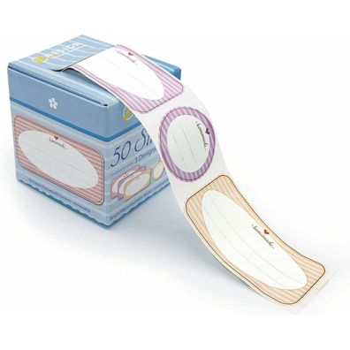 50 AVERY Zweckform Aufkleber 56820 Homemade 75,0 x 38,0 mm