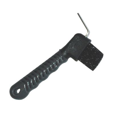 Eldorado Hufauskratzer mit Bürste - schwarz