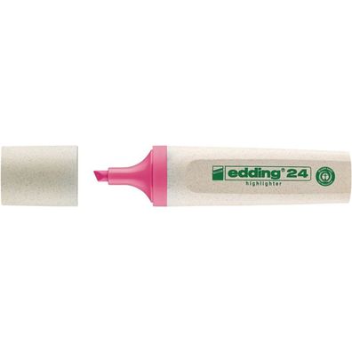 Textmarker Edding Ecoline 24009 rosa Nachfüllbar