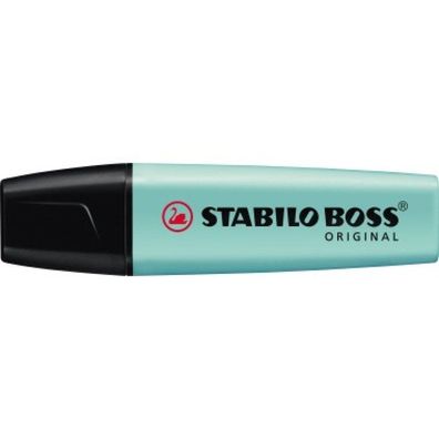 Stabilo-Boss Textmarker Pastel zartes türkis 70113