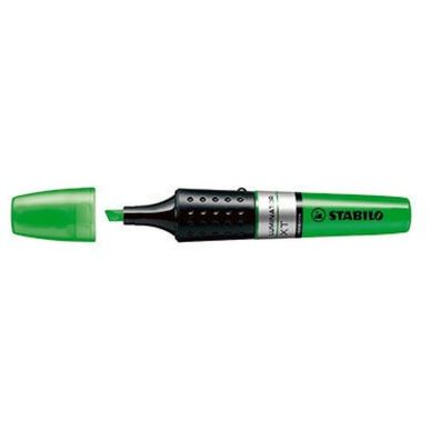 Textmarker Stabilo-Boss Luminator 7133 Grün Liquid-Ink-System