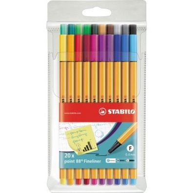 Stabilo-Point 88 20er Etui