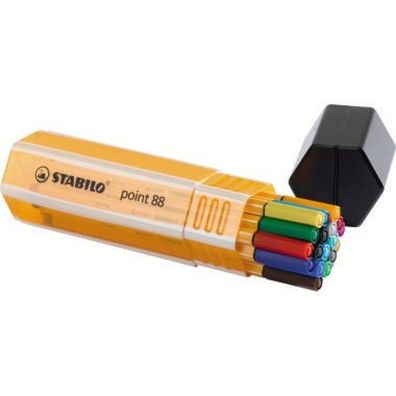 Stabilo-Big-Point-Box Gefüllt mit 20 Point 88