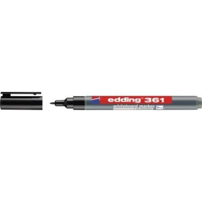 Edding Board-Marker 361 Schwarz Rundspitze