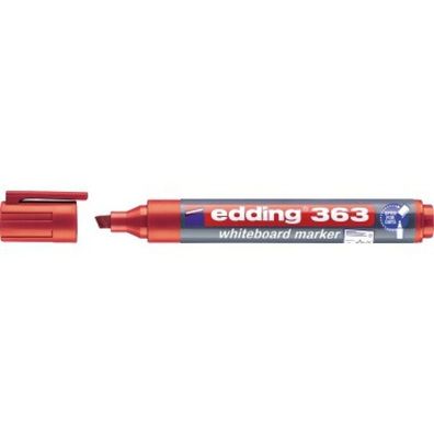 Edding Board-Marker 363 Keilspitze rot