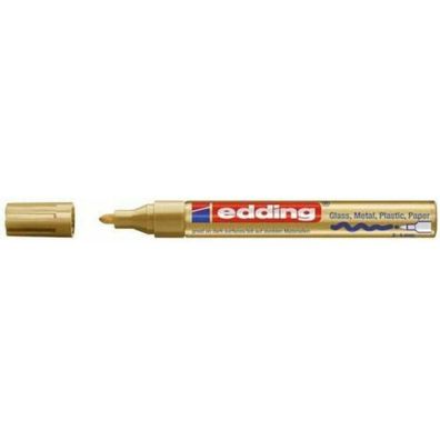 Edding Lackmarker 750 gold 2-4mm