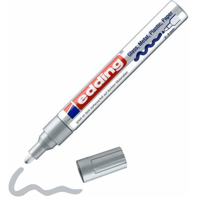 Edding Lackmarker 750 silber 2-4mm