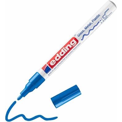 Edding Lackmarker 751 Blau 1-2Mm