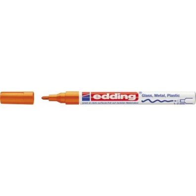Edding Lackmarker 751 Orange 1-2Mm
