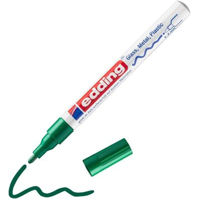 Edding Lackmarker 751 Grün 1-2Mm