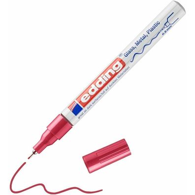 Edding Lackmarker 780 Rot 0,8Mm