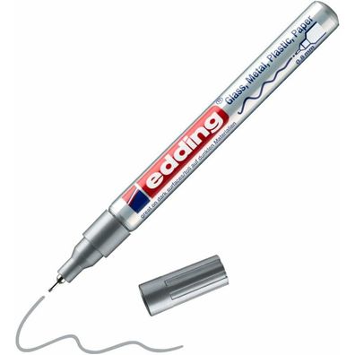 Edding Lackmarker 780 silber 0,8mm