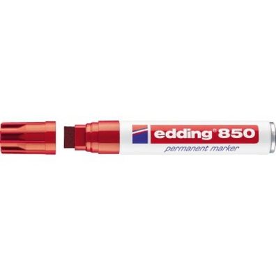 Edding Filzschreiber 850 Rot