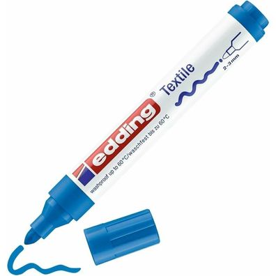 T-Shirt-Marker Edding 4500 Hellblau