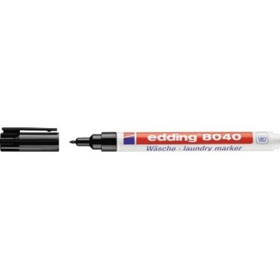Edding Wäschemarker 8040 Schwarz