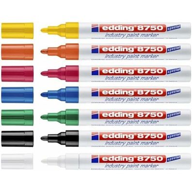 Edding Lackmarker 8750 blau 2-4mm Industry Paint Marker