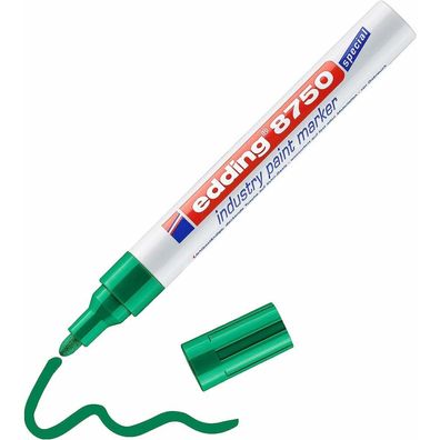 Edding Lackmarker 8750 grün 2-4mm Industry Paint Marker