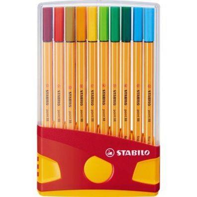 Stabilo-Point 88 Color- Parade 20Er Kunststoffbox