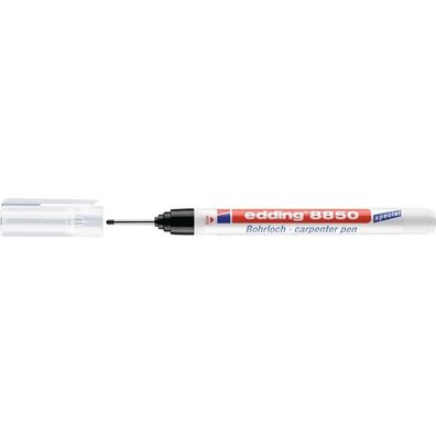 Edding Bohrloch Marker 8850 schwarz Carpenter Pen