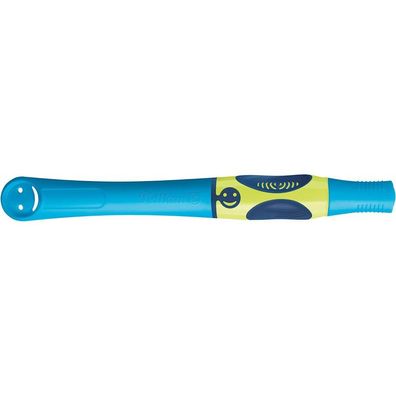 Tintenschreiber Griffix Linkshänder neon fresh blue